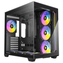 Gehäuse Antec Gamer C5 ARGB Midi Tower Case schwarz Retail