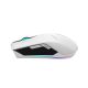 2. Machenike M721 Kabellose Gaming-Maus 10000 DPI mit RGB-Hintergrundbeleuchtung - Weiß