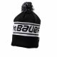 Bauer Team Wintermütze mit geripptem Bommel, SR 1063358