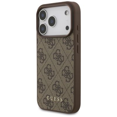 2. Guess 4G Classic Hülle für iPhone 17 Pro / 18 Pro - Braun