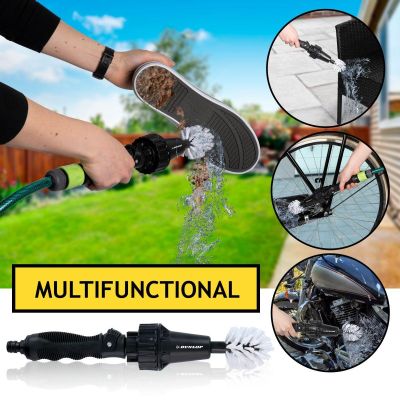 4. DUNLOP ROTATIONSBÜRSTE ZUR FELGENREINIGUNG, LÄNGE 36,5 CM