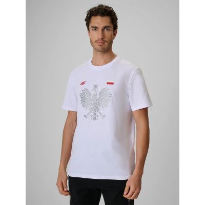Herren-Fan-T-Shirt 4F 4FRSS26TTSHM4438-10S