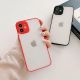 4. Milky Case Flexible, durchscheinende Silikonhülle für Samsung Galaxy S21 + 5G (S21 Plus 5G) Rot