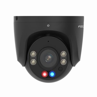 2. Foscam W5EP 5MP PoE IP-Überwachungskamera Schwarz