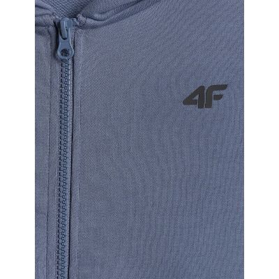 8. Locker geschnittener Kapuzenpullover für Jungen, Größe 4F 4FJRSS26TSWSM3051-33S