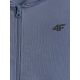 8. Locker geschnittener Kapuzenpullover für Jungen, Größe 4F 4FJRSS26TSWSM3051-33S