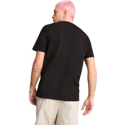 4. Puma Wardrobe Ess Tee für Herren, schwarz, 629644 01