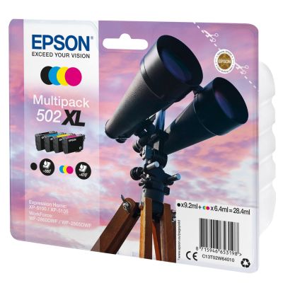 2. Epson Multipack 4-Farben 502XL Tinte