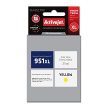 Activejet AH-951YRX Tinte (ersetzt HP 951XL CN048AE; Premium; 25 ml; gelb)