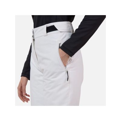 5. Damen-Skihose ROSSIGNOL W Strawpile Insulated Pant, weiß