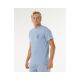 Herren-T-Shirt RIP CURL Desti Animals Tee blau