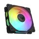 ASUS TUF GAMING TR120 ARGB 3-in-1 Schwarzes Computergehäuse mit integriertem 12 cm Luftkühler