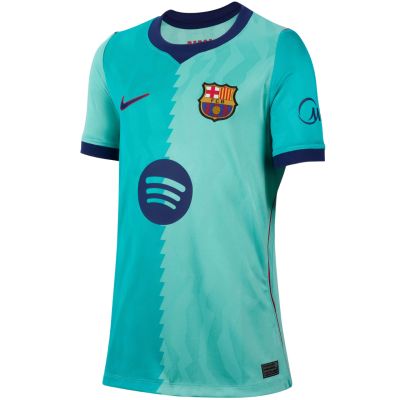 2. Nike FC Barcelona Stadion 2026/27 Kinder-Trikot Grün II6686 301