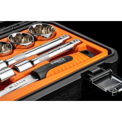 3. NEO Tools 08-694 Steckschlüssel/Steckschlüsselsatz