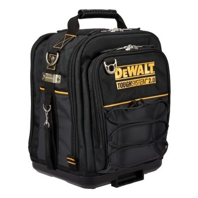 5. DeWALT DWST83524-1 Werkzeugkoffer, schwarz, gelbe Plane