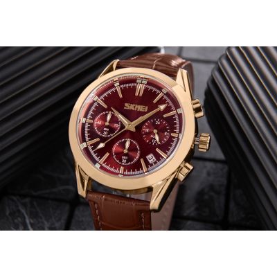 4. Skmei 9127BN Herrenuhr + Box