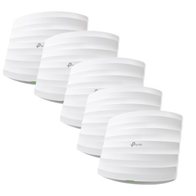 TP-Link Omada EAP245 (5er-Pack) WLAN-Zugangspunkt 1750 Mbit/s Weiß PoE-Unterstützung