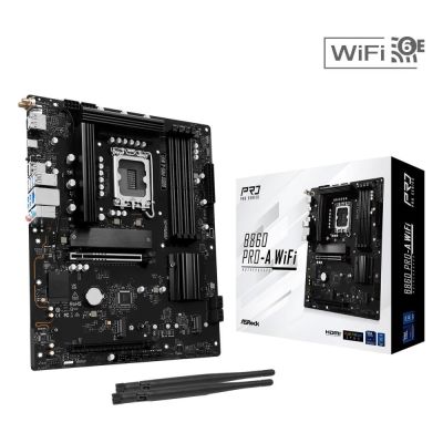 13. Asrock B860 PRO-A WIFI Mainboard
