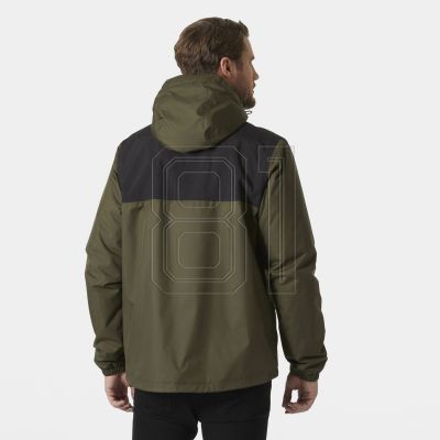 7. Helly Hansen Vancouver wasserdichte Jacke mit Fleecefutter M 54269 431