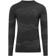 VIKING Gasher Man Longsleeve Merino Herrenunterwäsche Größe M Schwarz