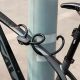 5. Rockbros RKS515-BK Fahrradschloss mit 1,1 m Schlüssel – Schwarz