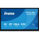 13. iiyama TE5513A-B2AG Digital Signage-Display, interaktives Flachbildschirm-Display, 138,7 cm (54,6 Zoll), Wi-Fi, 500 cd/m², 4K Ultra HD, schwarzer Touchscreen, integrierter Prozessor, Android, 24/7-Betrieb