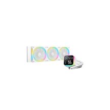 DeepCool LQ360 ULTRA ARGB Prozessor-Flüssigkeitskühlungs-Kit 12 cm Weiß