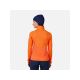 3. ROSSIGNOL Damen-Sweatshirt W Blackside Mix HZ Fleece Orange