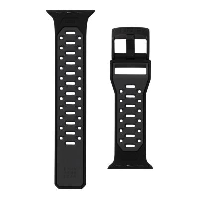 7. UAG Urban Armor Gear Zivilarmband für Apple Watch Ultra/42/44/45 mm Graphit