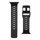 7. UAG Urban Armor Gear Zivilarmband für Apple Watch Ultra/42/44/45 mm Graphit