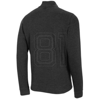 5. Sweatshirt 4F M H4Z22 BLM351 23M