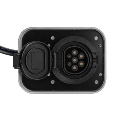 3. Green Cell Wallbox EV PowerBox 22kW Ladegerät mit Steckdose und RFID