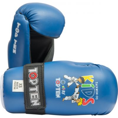 2. Taekwon-do ITF ROTT-KIDS Offene Handschuhe
