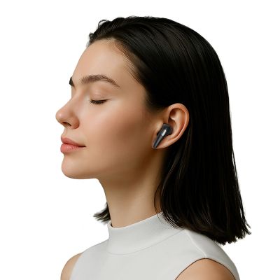 6. Acefast W3 In-Ear Wireless ANC TWS Kopfhörer - Schwarz