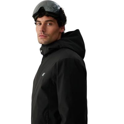 4. Herren-Skijacke 4F M1202 Tiefschwarz 4FWAW26TTJAM1202 20S