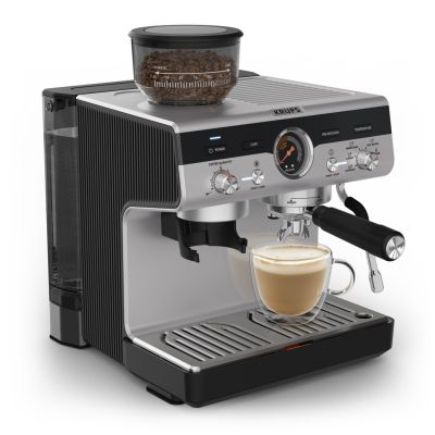 5. Krups Precision XP801T10 Halbautomatische Espressomaschine 3 l