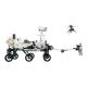 4. LEGO Technic 42158 NASA Perseverance Mars-Rover