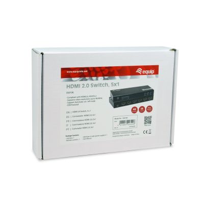 5. Equip 332726 HDMI-Videoschalter