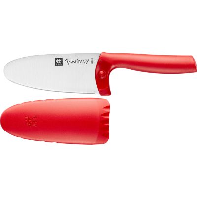 4. ZWILLING Twinny Kochmesser 36550-101-0 10 cm Rot