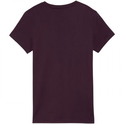 3. Puma Damen ESS Logo Tee Dunkelviolett 586775 39