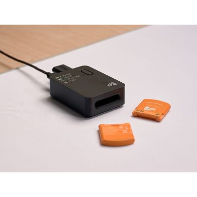 9. Glorious Gaming Modell O3 Kabellose Maus für Rechtshänder, RF-Funk, optisch, 30000 DPI