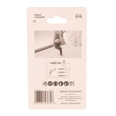 2. Makita B-64814-5 Stichsäge-, Laubsäge- und Kreissägeblatt Bimetall 5 Stück.