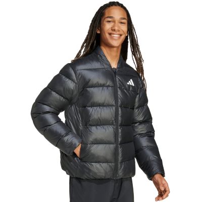 9. adidas Essentials Climawarm Synthetik-Daunenjacke für Herren, Schwarz, JV7718