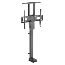 MACLEAN Elektrische, ausziehbare TV-Halterung, TUYA, 37''-80'', VESA 600x400, max. 60 kg, MC-866T
