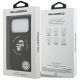 8. Karl Lagerfeld Silikon-Hülle Karl&Choupette Ring MagSafe für iPhone 17 Pro - Schwarz