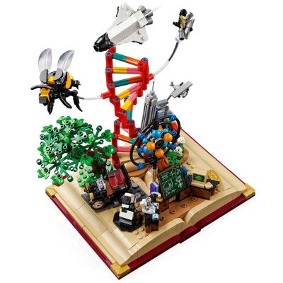 LEGO Ideas 21355 – Die Evolution der Wissenschaft