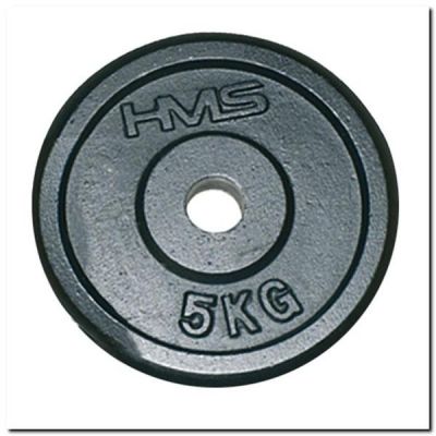 4. Schwarze Platte 5kg HMS TCZ05 17-61-003