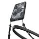5. Spigen Ultra Hybrid Mag MagSafe Hülle für Samsung Galaxy S26 Zero One – Transparent Schwarz