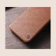 17. Nillkin Qin Leder Pro Case Hülle für Samsung Galaxy S22+ (S22 Plus) Kameraschutz Holster Cover Flip Case Braun