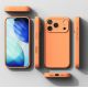 7. Ringke Silikon Magnetische MagSafe Hülle für iPhone 17 Pro Max - Orange